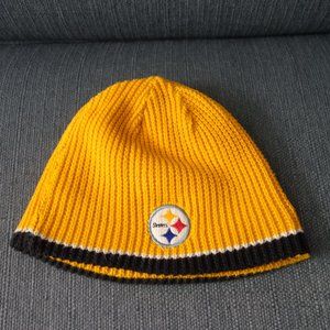 Vintage Reebok NFL Equipment Pittsburgh Steelers Reversible NFL Toque